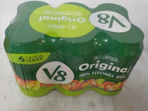 6 pack V8 Vegetable Juice