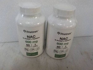 2 Pristines NAC 600 mg  best date 092026