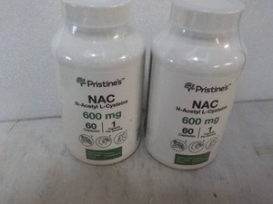 2 Pristines NAC 600 mg  best date 092026