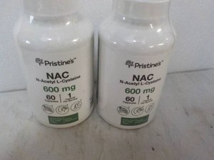 2 Pristines NAC 600 mg  best date 092026