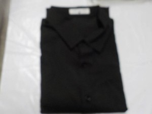 Black Special Occasion Shirt size Large