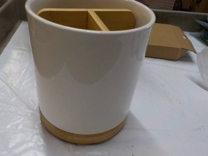 3 Compartment Utensil Holder