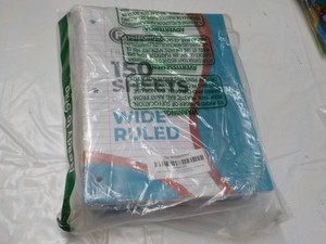 6 pack Wide Ruled Paper