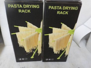 2 Pasta Drying Racks