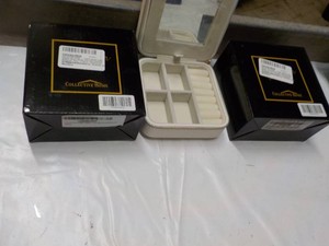 3 Jewelry Boxes