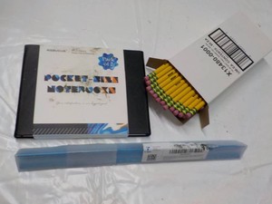 Pencils, Notebook and Rulers