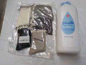 Childrens Anklets and Baby Powder