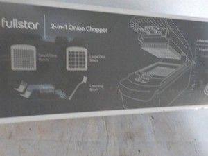 Full Star 2 in 1 Onion Chopper