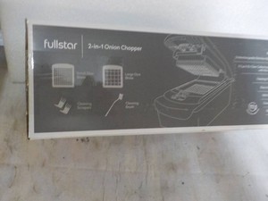 Full Star 2 in 1 Onion Chopper