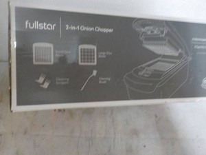 Full Star 2 in 1 Onion Chopper