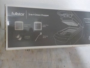 Full Star 2 in 1 Onion Chopper