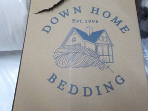 Down Horn Queen Size Bedding