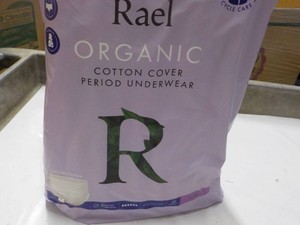 Rael Organic Cotton Cover Period Underwear size LXL