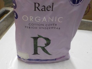 Rael Organic Cotton Cover Period Underwear size LXL