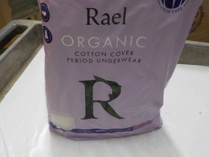 Rael Organic Cotton Cover Period Underwear size LXL