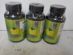 3 Bottles Citrus Berganot 5 in 1 Forwla best date 082026