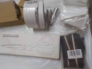 Cake Decorating, Tape, Scissors and Zipper