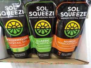 Sol Squeeze Margarita Mixes