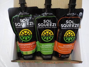 Sol Squeeze Margarita Mixes