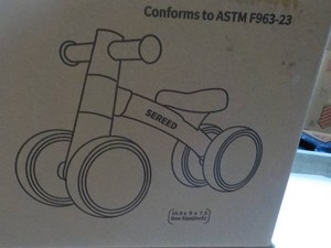Sereed Baby Balance Bike