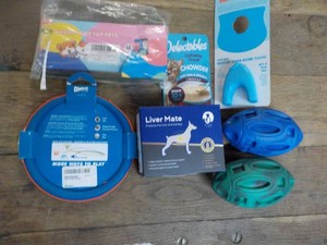 Pet Toys and Food