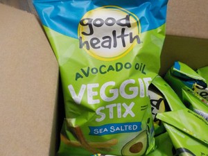 6 Bags 6.25 oz Avocado Oil Veggie Stix