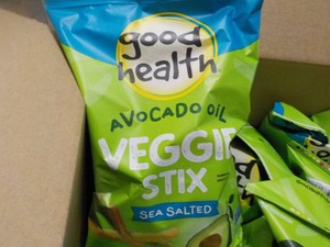 6 Bags 6.25 oz Avocado Oil Veggie Stix