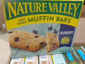 16 boxes Nature Fresh Blueberry Muffin Bars past best date