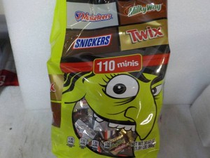 30.63 oz Bag 110 Minis Candy