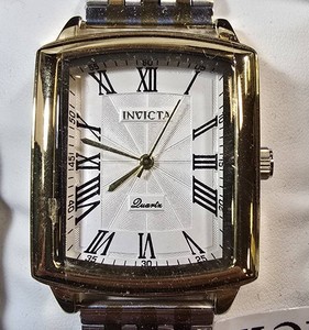 Invicta Celestial Draco Mens 32mm Two-Tone Watch  White Roman Dial  Model 69141  New in Box