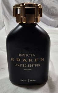 Invicta Kraken Limited Edition Eau de Parfum  3.4 fl oz (100 mL)  New in Box