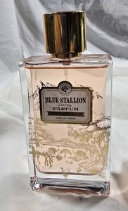Blue Stallion Rosewater Blush Eau de Parfum  3.4 fl oz (100 mL)  New in Box