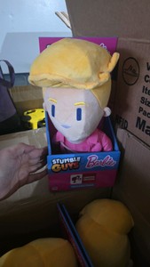 2 Cases of Barbie Stumble Guys Ken Plush