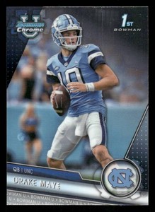 2023 Bowman Drake Maye Rookie Card #200 1st Bowman