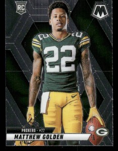 2025 Mosaic Matthew Golden Rookie Card #285