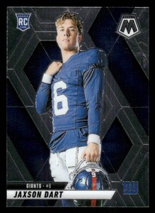 2025 Mosaic Jaxson Dart Rookie Card #288