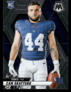 2025 Mosaic Cam Skattebo Rookie Card #271