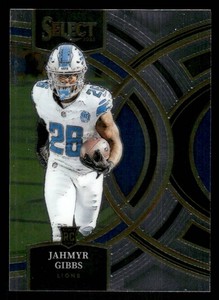 2023 Select Jahmyr Gibbs Rookie Card #198