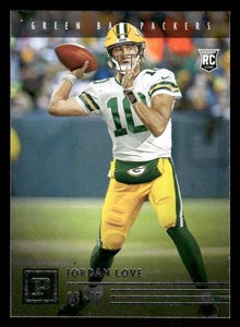 2020 Panini Jordan Love Rookie Card #PA-4