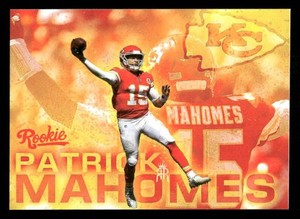 2017 ESPN Patrick Mahomes Rookie Card
