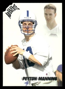 1998 Absolute Peyton Manning Rookie Card #165