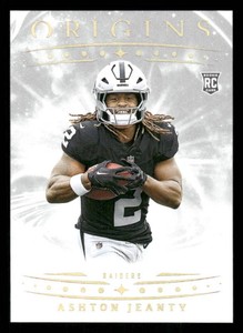 2025 Origins Ashton Jeanty Rookie Card #139