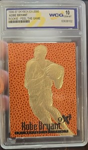 199697 Skybox EX-2000 Kobe Bryant Rookie-Feel The Game - GEM MINT 10