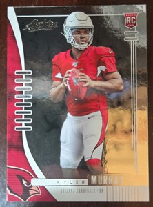 2019 Kyler Murray Rookie Card 