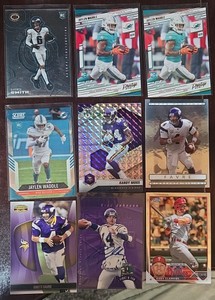 (9) Hodge Pot Lot of Assorted Sports Cards