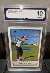 IGC 10 2025 Caitlin Clark Chronicles  #95 Rookie Card