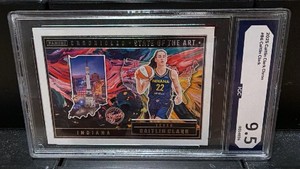 IGC 9.5 2025 Caitlin Clark chronicles rookie card  #86