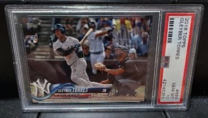 PSA 10 gem mint 2018 Topps Gleyber Torres rookie card #699