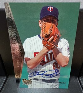 2007 SP rookie edition autograph Glen Perkins rookie card