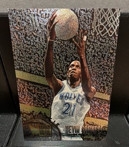 1995 fleer metal Kevin Garnett rookie card #167